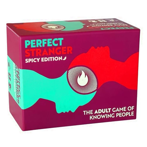 Pillbox Games Perfect Stranger: Spicy Edition — The Adult Game of Knowing People