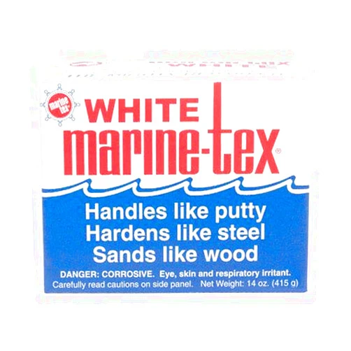 ITW PHILADELPHIA RESINS Marine-Tex RM306K Epoxy Putty, 14 oz., White,