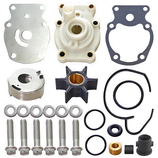 UANOFCN 0393630 Water Pump kit Fit Johnson Outboard Parts Evinrude Outboard Parts OMC 20 25 30 35 HP Replacement Sierra 18-3382