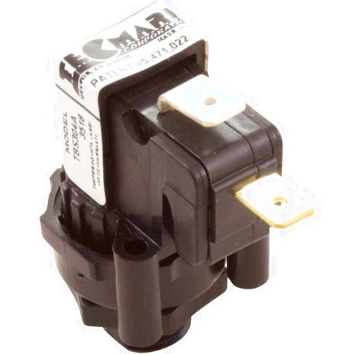 Tecmark Air Switch, Tecmark, TBS304, SPNO, 10A, Threaded, Momentary