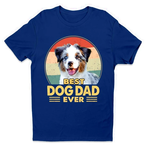 Pawfery Fathers Day, Birthday Gifts for Dad, Grandpa, Personalized Dad Shirt for Men, Dad Gifts from Daughter, Son, Kids