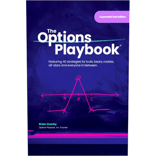 Brian Overby The Options Playbook: Featuring 40 strategies for bulls, bears, rookies, all-stars and everyone in between.