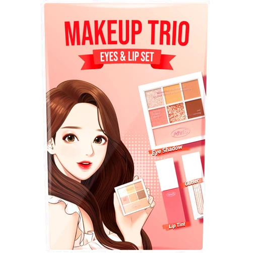 AMTS Radiant Glow with True Beauty Makeup Edition - Complete Set, Skin-friendly, All-Day Wear, Inclusive Shades, Premium Quality.