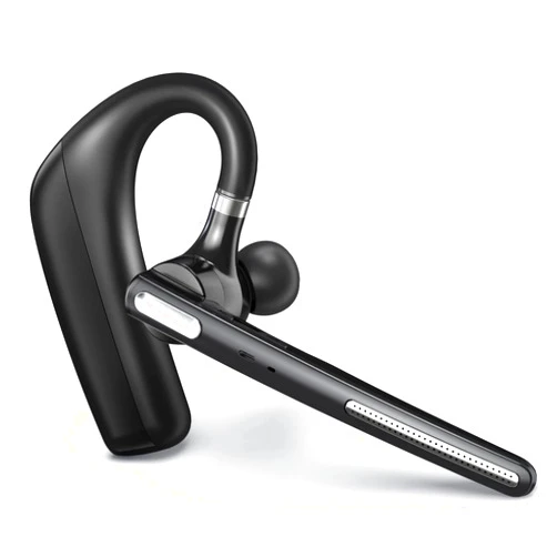 Ngsod Bluetooth Headset - Wireless Headset with Microphone 90 Days Standby/110 Hours Talktime, Bluetooth Earpiece for Cell Phone/PC Tablet/Laptop Computer, Headphones for Trucker/Driver/Business