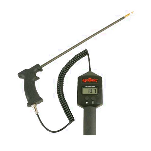 AgraTronix 07100, DHT-1 Portable Hay Moisture Meter with 18