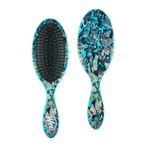 Wet Brush Original Detangling Brush, Techno Stone Turquoise - Gently Detangles Hair to Minimize Breakage and Protect Against Split Ends - For All Hair Types