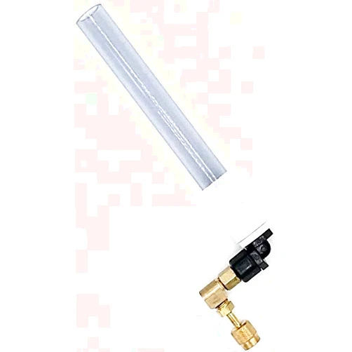 Bac-Flo Unlimited, Inc. Sight Tube Schedule 40 PVC