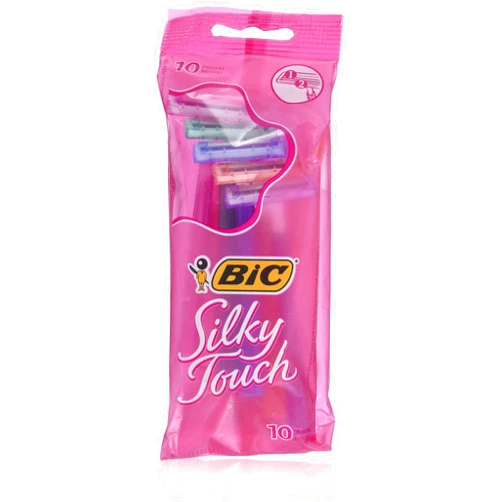 Bic Twin Select Silky Touch 10 ct (Bundle of 2)