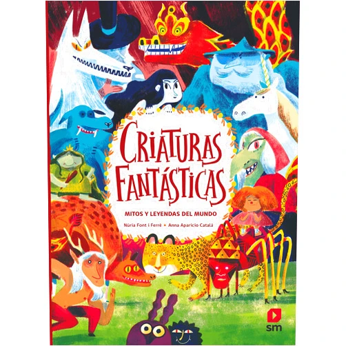 Spanish Edition by Núria Font i Ferré (Author), Anna Aparicio Català (Illustrator), Josep Sampere i Martí (Translator) & 0 more Criaturas fantásticas. Mitos y leyendas del mundo