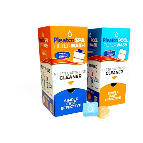 Pleatco POOL FILTER WASH - Filter Cartridge Cleaner Tablet by Pleatco (10)