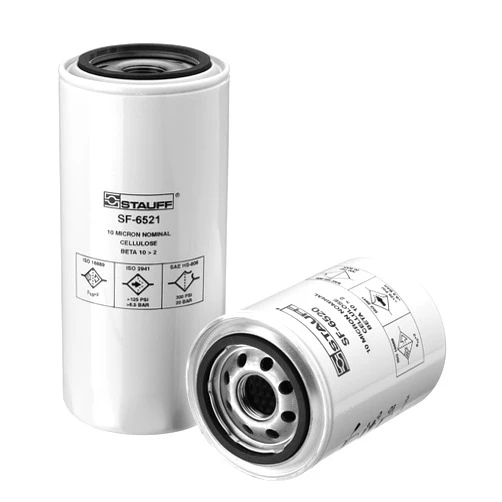 Stauff Filter Element, 10-Micron, 12-Pack