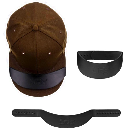 LIDS Hat Brim Curver – Baseball Cap Brim Bender & Shaping Tool, 9 Snap-in Curve Options, Universal Fit Up to 8