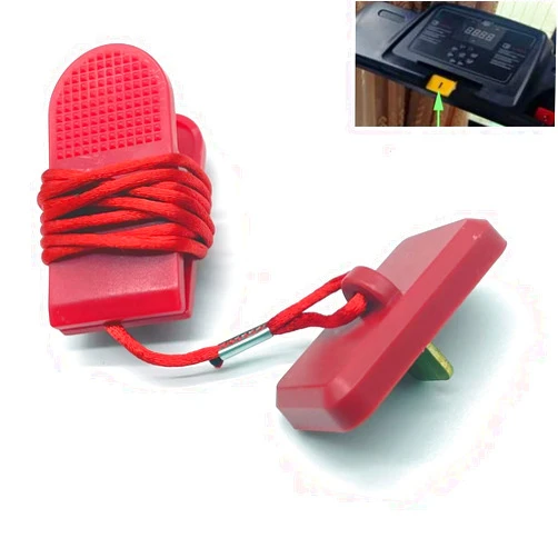 Larlansz Treadmill Universal Safety Key for All Proform, Image, Weslo, Reebok, Epic, Golds Gym, Freemotion, and Healthrider Treadmills