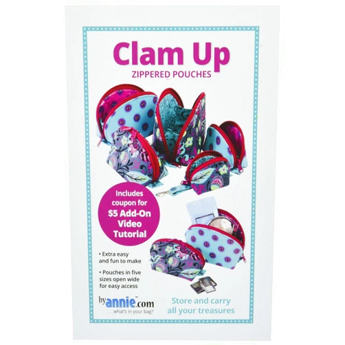 Annie Clam Up Pattern