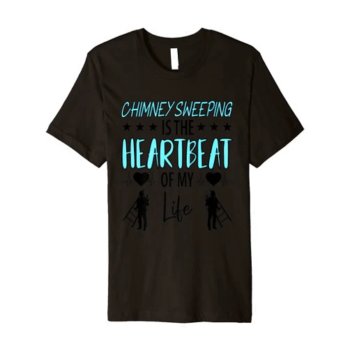 Beruf Arbeit Job Handwerker lustige Sprüche Chimney Sweep Chimney Sweeper Chimney Sweeper Premium T-Shirt