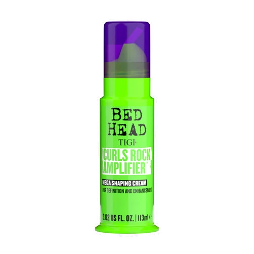 TIGI Bed Head By TIGI Curls Rock Amplifier Curl Cream for Curly Hair, the Ultimate Curl Cream for Curly Hair Care 3.82 fl oz