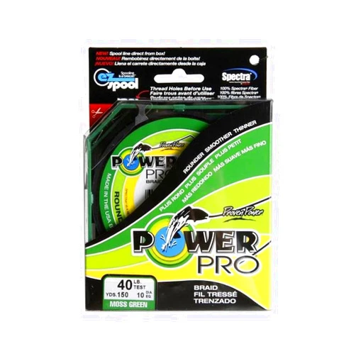 Power Pro Spectra Fiber Braided Fishing Line