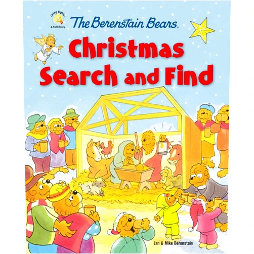 Jan & Mike Berenstain The Berenstain Bears Christmas Search and Find (Berenstain Bears/Living Lights: A Faith Story)