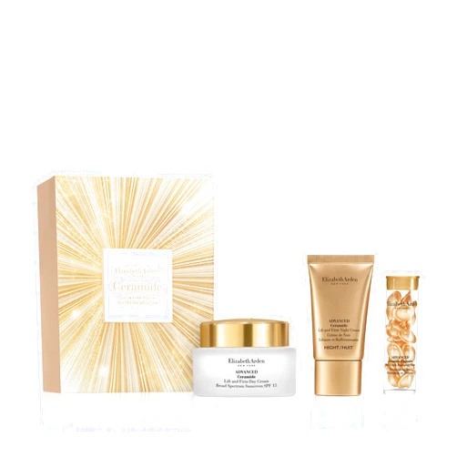 Elizabeth Arden Anti-Aging Ceramide Capsules Serum, Advanced Daily Youth Restoring Serum