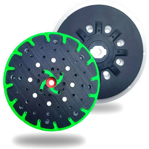 Toromp 6 Inch Soft Replacement Sanding Pad for Festool ETS 150/3 EQ, ETS 150/5 EQ, ETS EC 150/3 EQ, ETS EC 150/5 EQ Random Orbit Finish Sanders- 1 Pack