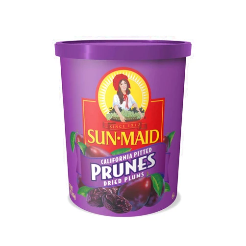 Sun-Maid Pitted Dried Prunes, All Natural Dried Plums, No Added Sugars, 16 oz (Pack of 2)