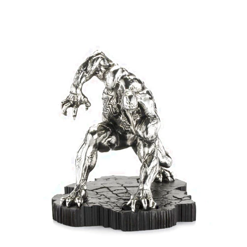 Royal Selangor Hand Finished Marvel Collection Pewter Venom Dark Origin Statue Figurine Gift