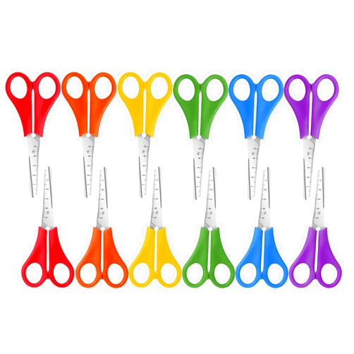 Taotree Kids Scissors Bulk of 12-Pack, Taotree 5