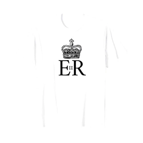 QUE%N ELIZA%BETH II GREAT BRITISH MONARCH, UK FLAG QUE%N ELIZA%BETH II, BRITISH MONARCH CYPHER, UNITED KINGDOM T-Shirt