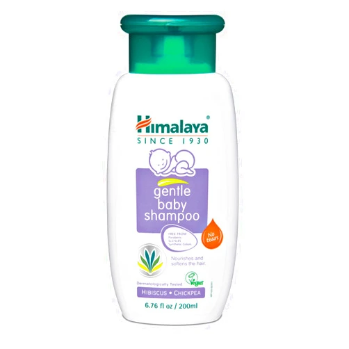 Himalaya Gentle Baby Shampoo for Baby-Soft Hair & Scalp Soothing Moisture, 6.76 oz…