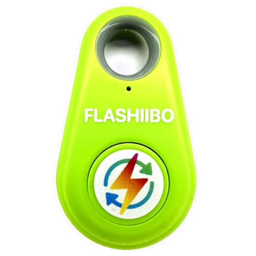 Flashiibo Fob v1 Green, Limited Edition, NFC Tag Emulator, 1 Save Lot, Unlimited Rewrite, UID Regen