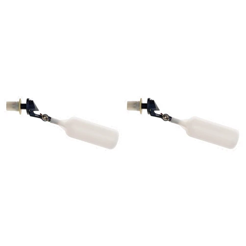 Kerick Valve MA252 PVC Mini Float Valve, Tank Mount, Adjustable Arm, 1.5 gpm at 60 psi, 1/4