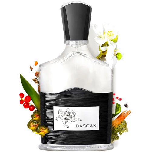 BASGAX AVENTUS, Eau de Parfum 3.3 Fl oz Spray - Spray Confident and Powerful Signature Fragrance, Exotic fruits and fragantic woods