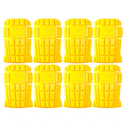 AMANEEST Improved Work Knee Pad Inserts for Pants,Fits all Cargo Pants With Knee Pockets 9.45''×6.6''×0.5