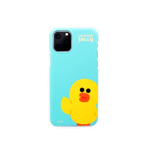 LINE Friends iPhone 11 Pro LINE Friends Slim FIT Basic Sally KCJ-SFT004 Blue