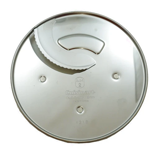 Cuisinart DLC-042TX-1 Replacement 2mm Thin Slicing Disc Fits Models DFP-14, DLC-2014, & MP-14 Only OEM