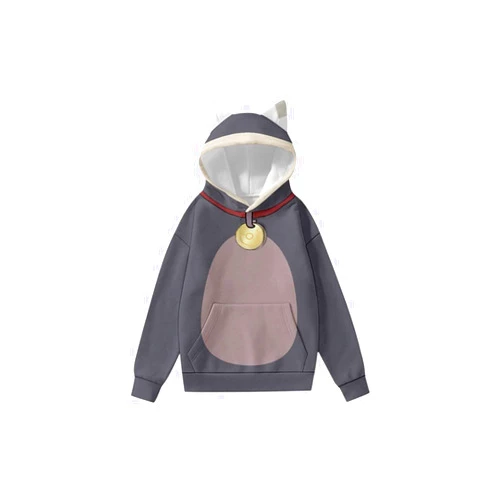 Beowyro Luz Noceda Hoodie Jacket Cosplay Costume King Hoodie Cosplay Hooded Sweatshirt Tops Suit for Kids