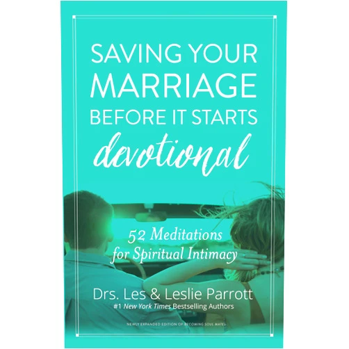 Les Parrott,Leslie Parrott Saving Your Marriage Before It Starts Devotional: 52 Meditations for Spiritual Intimacy