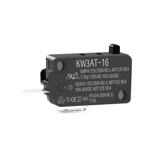 BXIZXD Microwave Oven Door Switch Replacement Part, KW3AT-16,16A 125V/250V, Compatible with KW3A-16 (Normally Open - 1Pc)