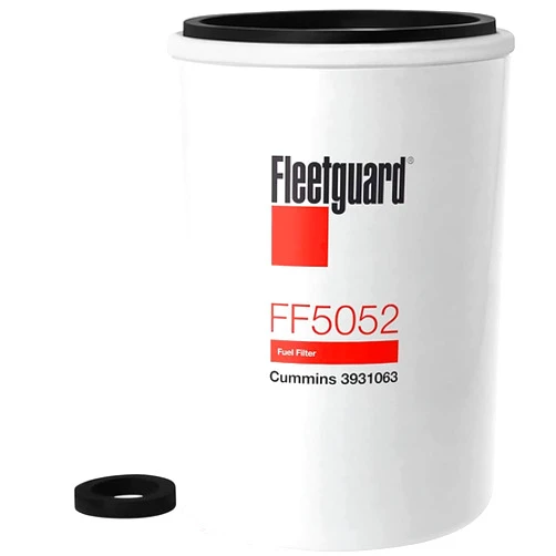 DISTPARTSJFC FF5052 Fleetguard Fuel Filter, Replaces Baldwin BF788, Donaldson P550440, Wix 33777