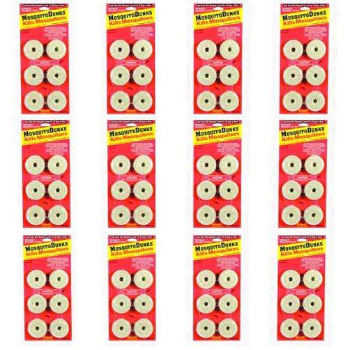 Generic Summit 6 Count Slow Release Mosquito Dunks®, Case Pack of 12