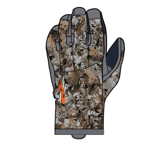 SITKA Gear Jetstream HD WS Glove - Hunting, Warmth, Wind Protection - Optifade Elevated II, S - for Outdoor Enthusiasts