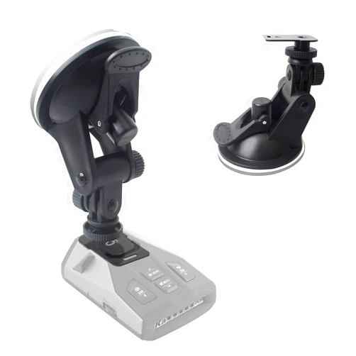 YeeBeny Suction Radar Detector Mount, Windshield & Dashboard Radar Holder Compatible with Cobra Radar Detectors Cobra RAD 450, 8-Band, ESD-6100, ESD-7000, XRS-9300, PRO-9780 and All Recent Models