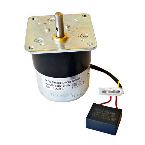 Danson SYNCHRONOUS Danson Pelpro 2RPM Synchronous Auger Feed Motor SRV7000-670 OEM Pack of 4