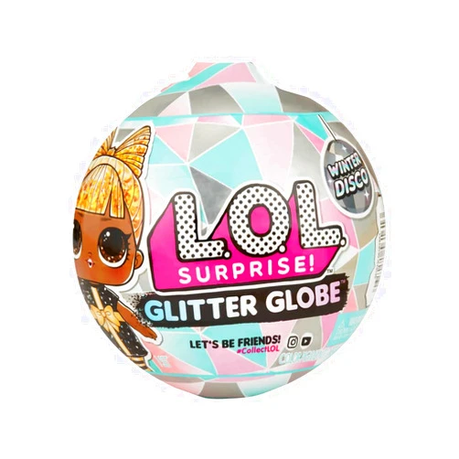 L.O.L. Surprise! Glitter Globe Doll Winter Disco Series with Glitter Hair