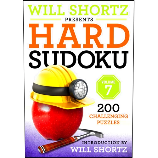 Will Shortz Presents Hard Sudoku, Volume 7