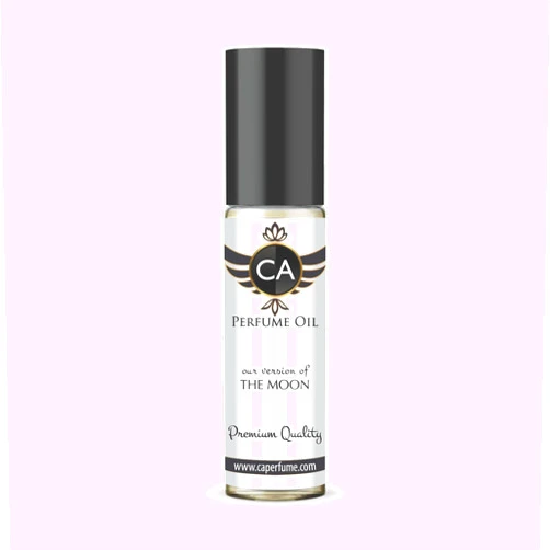 CA Perfume Impression of The Moon For Women & Men Body Oil Dupes Roll-On 0.3 Fl Oz/10ml
