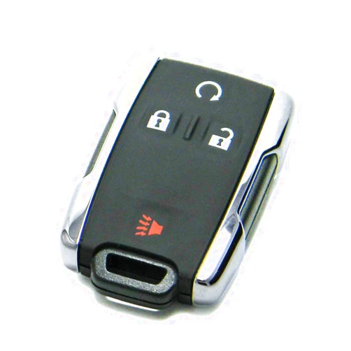 NorthCoast Keyless OEM Electronic 4-Button Remote Key Fob Compatible with 2015-2022 GMC Canyon & 2014-2020 GMC Sierra (FCC ID: M3N-32337100, P/N: 13580082)