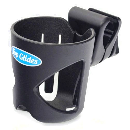 Top Glides Clamp-On Cup Holder