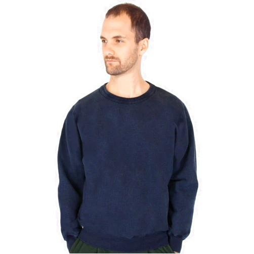 CottonMill Men's 100% Cotton Crew Sweatshirt - Heavyweight Cotton