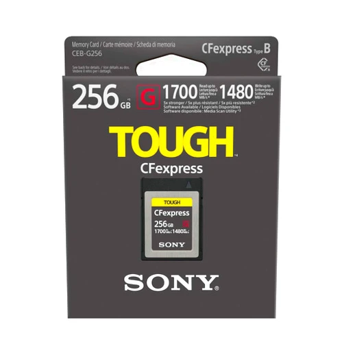 SONY Cfexpress Tough Memory Card